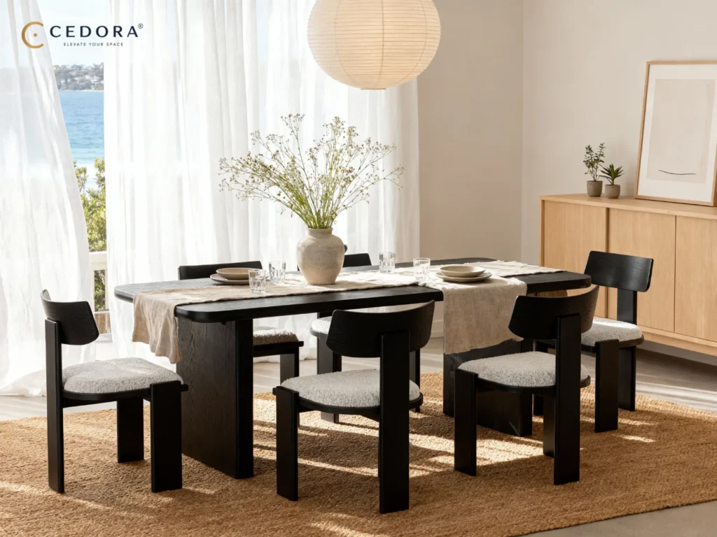Dining Room Tables: Top Trends for 2026