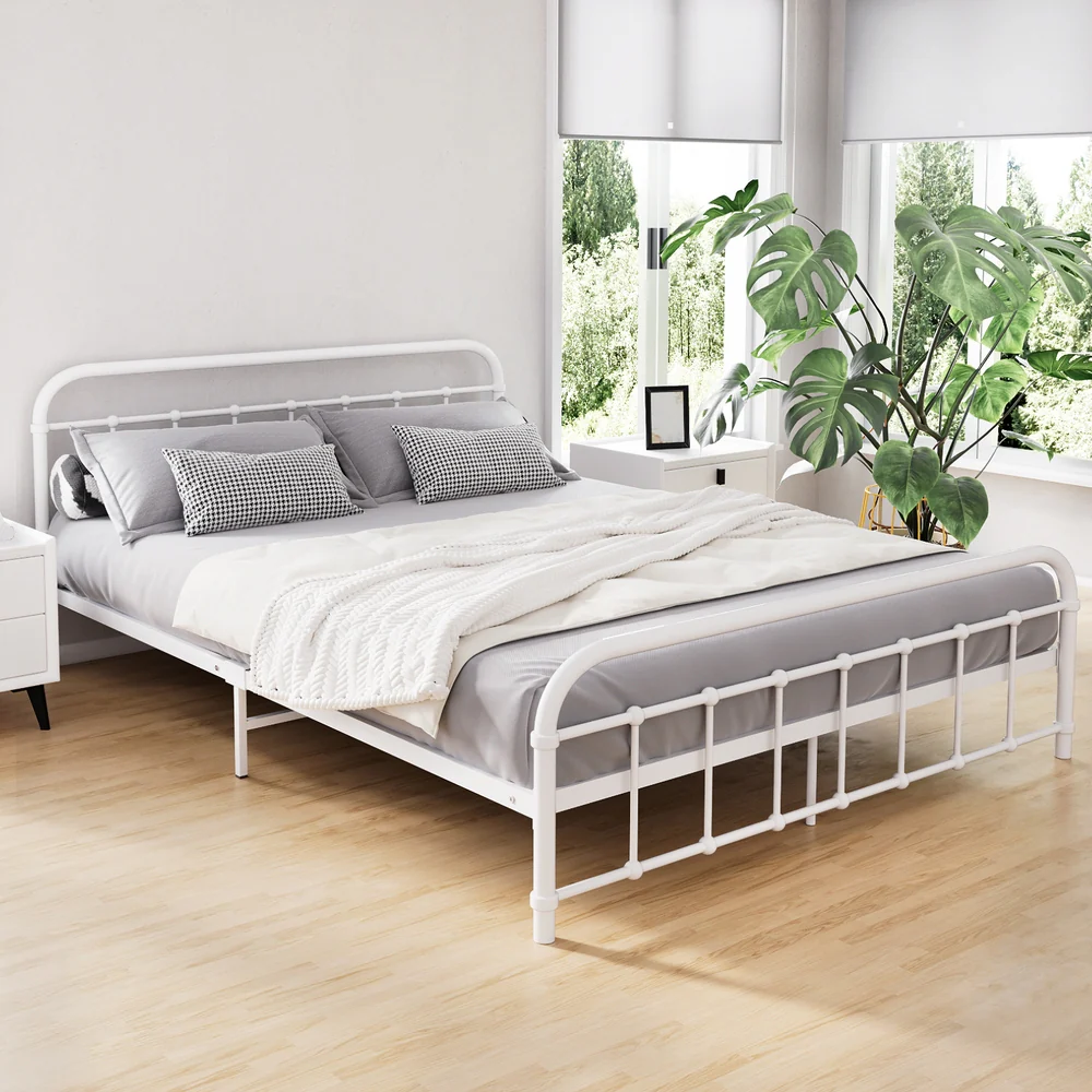 Metal Bed Frame Queen vs Wooden Frames: Which Is Better?