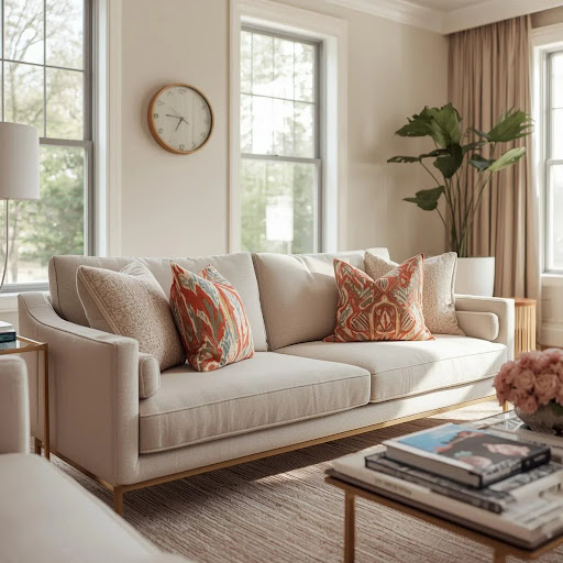 Fabric Corner Sofas: Cozy Cabin Styling Ideas for Rustic Retreats and Vacation Homes

